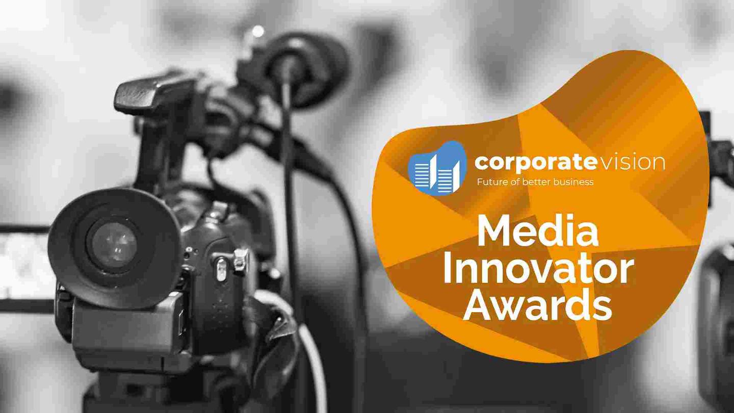 Media innovator awards large