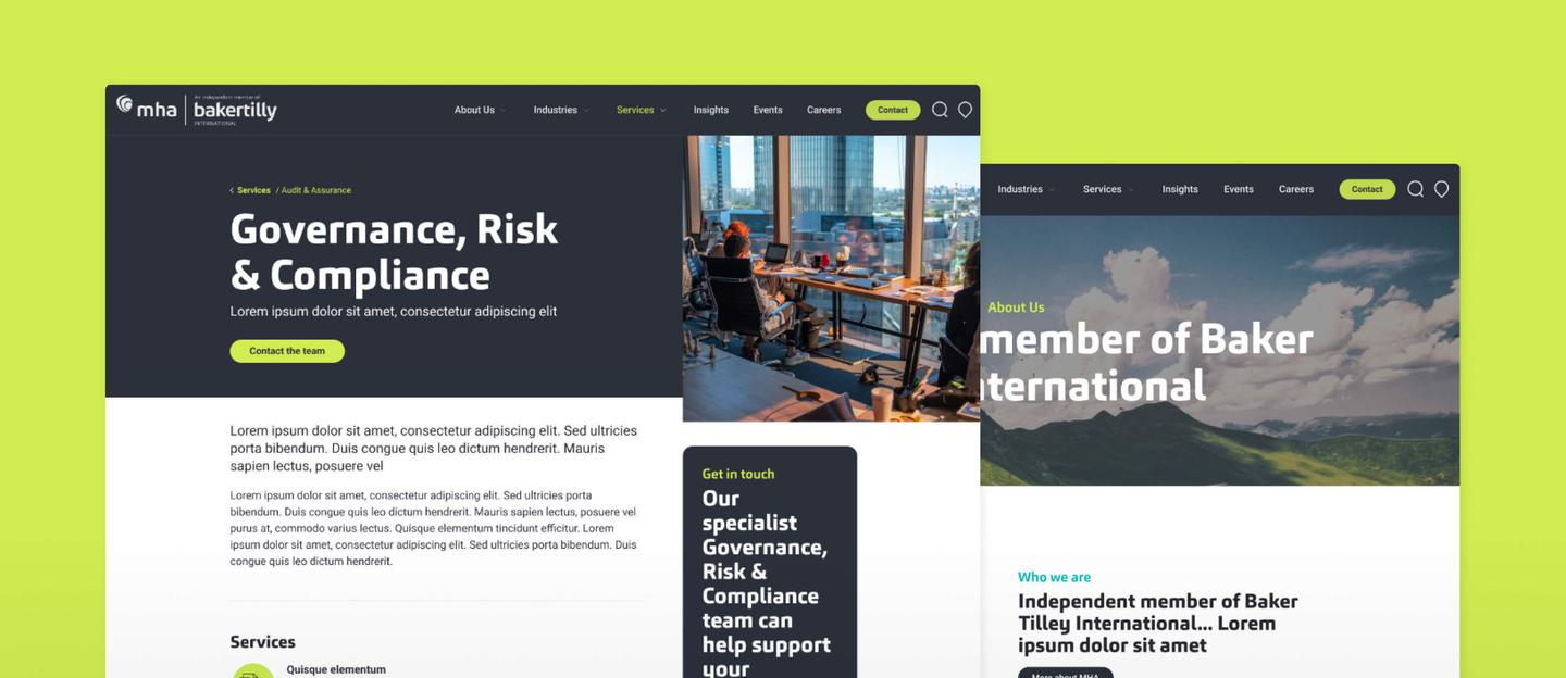 Mha designs on growth green