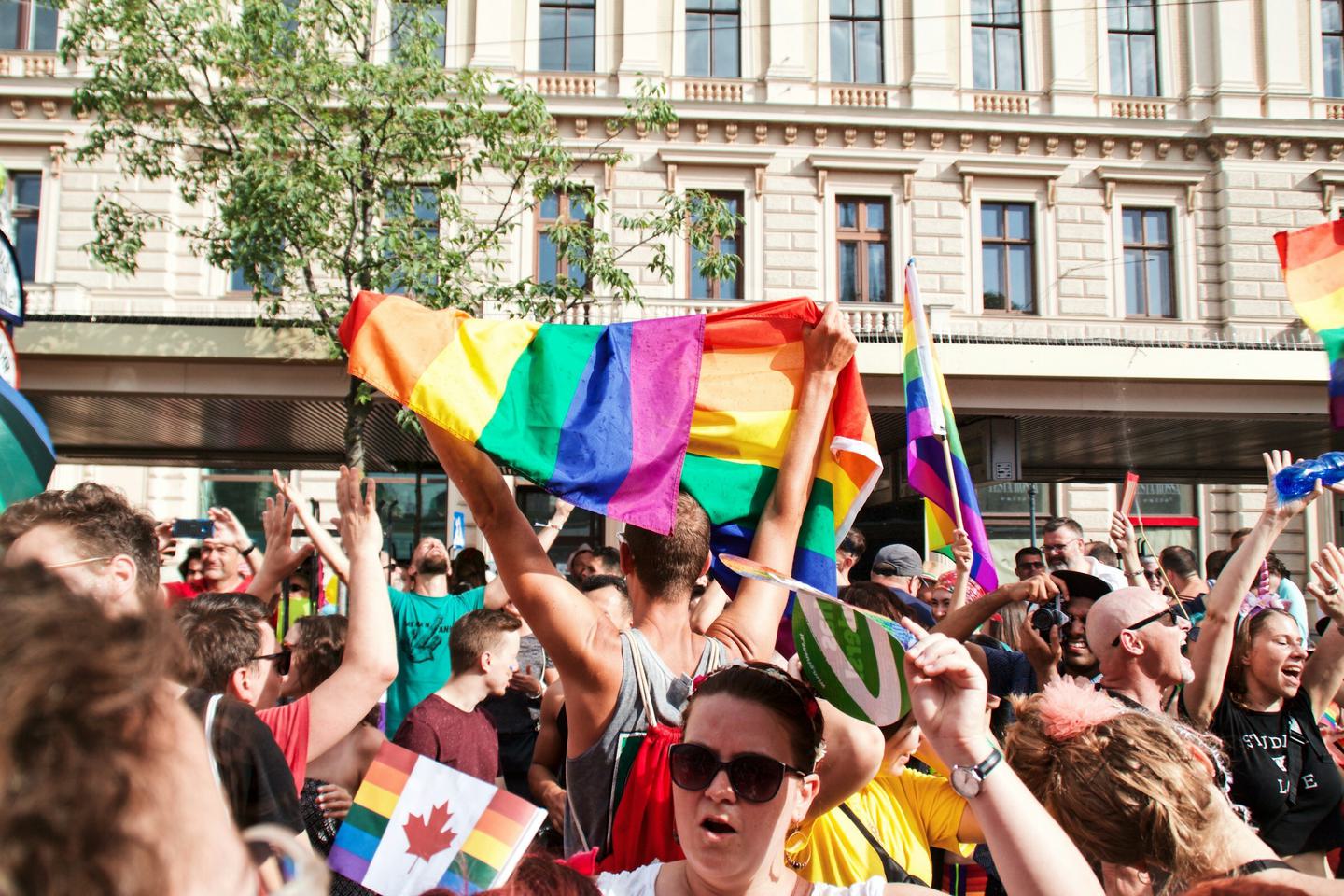 Lgbtq march